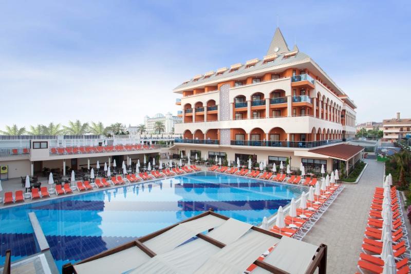 Hotel Side Orange Palace Exterior foto